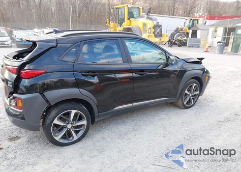 2020 Hyundai Kona Limited from USA, damaged, VIN KM8K3CA52LU491028